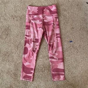 Pink Camouflage ZYIA Leggings